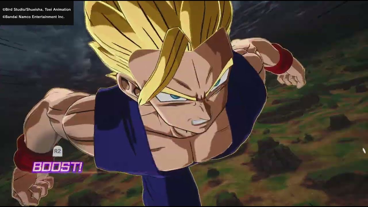 Vegeta entraînement Gohan