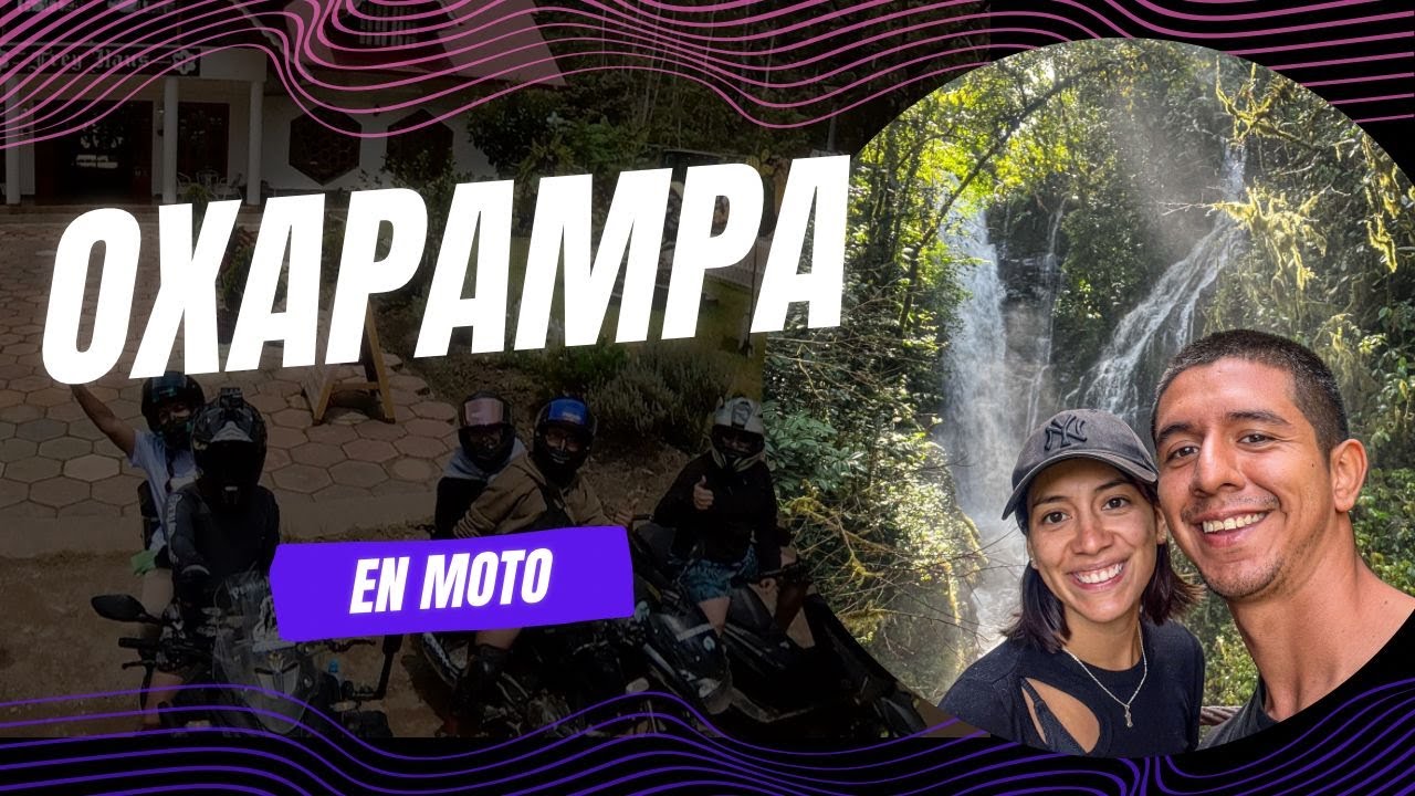 RUTA a OXAPAMPA en MOTO 2024✅| ZONTES T310