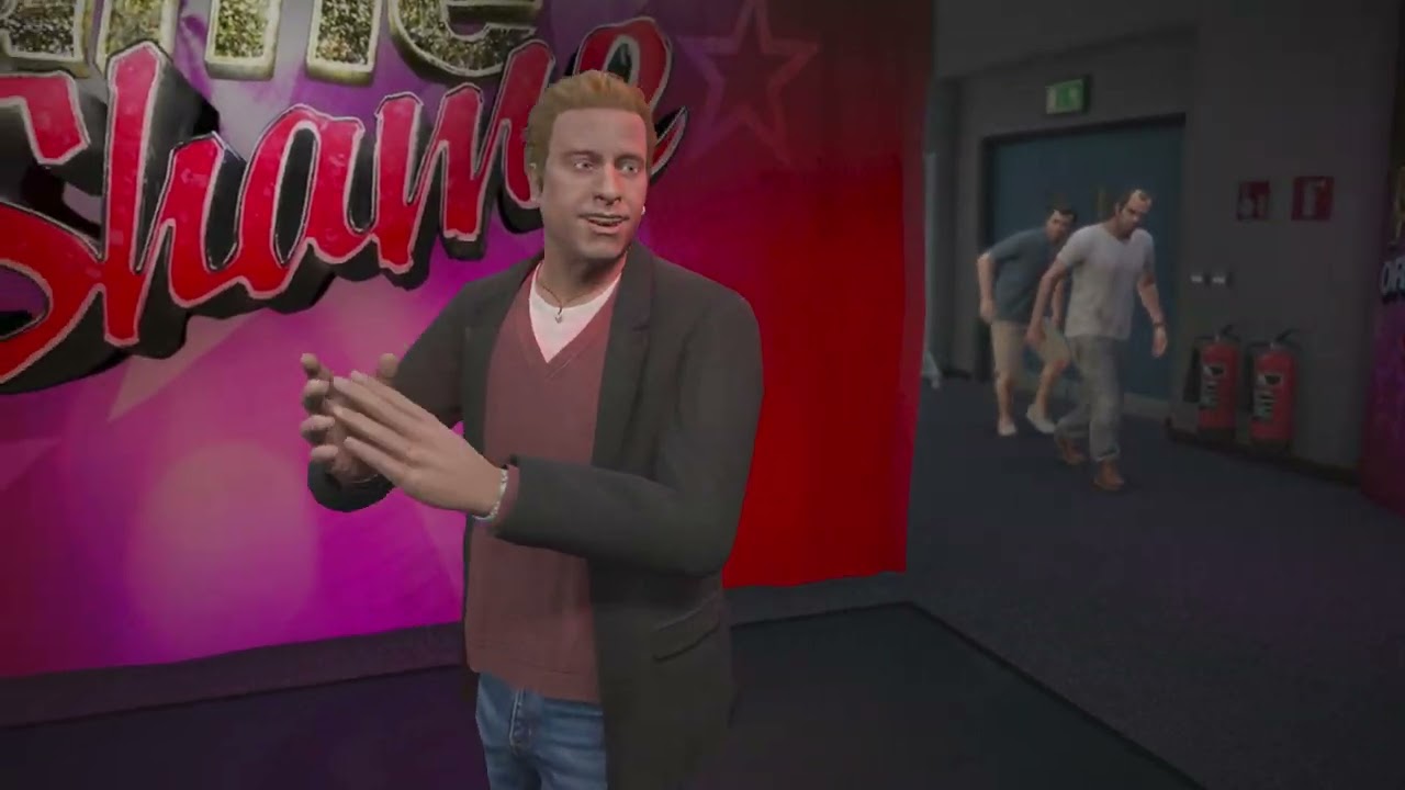 Grand Theft Auto V enhanced (Fame or Shame Misson) {CoreFX graphics mod}