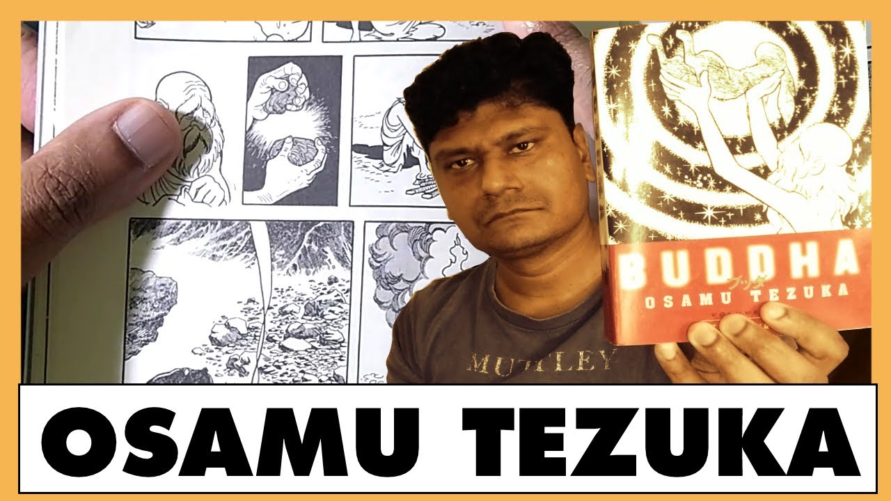 Learning from the Manga Master OSAMU TEZUKA with BUDDHA vol 1
