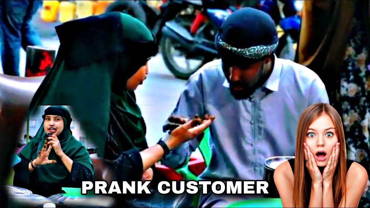 PRANK DAGAAL ISKU BEDELAY😭