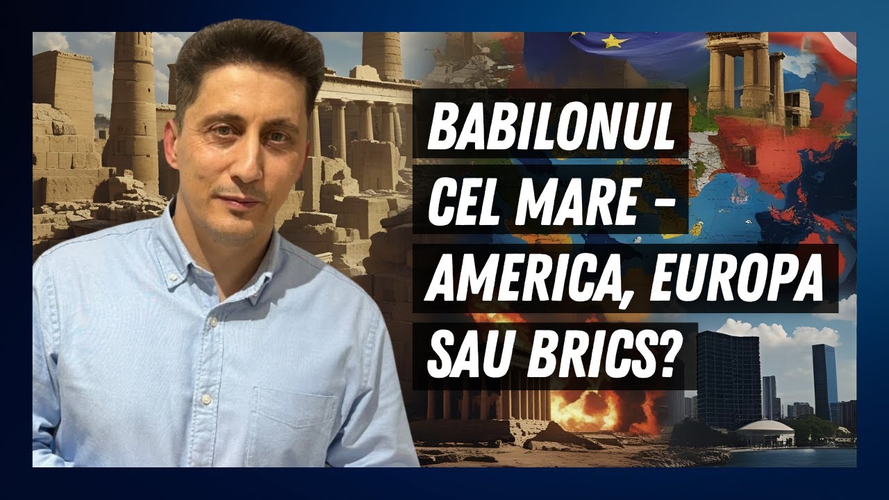 Cine este Babilonul cel mare? America Europa sau BRICS? | cu Tiberiu Pop