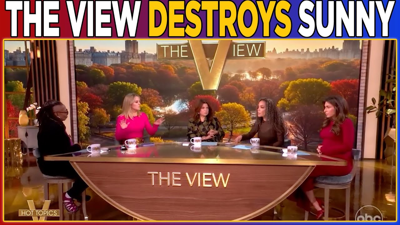 The View включает Санни Хостин