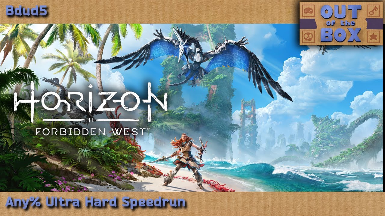 Horizon Forbidden West  - Out of the Box  - GDQ Hotfix Speedruns