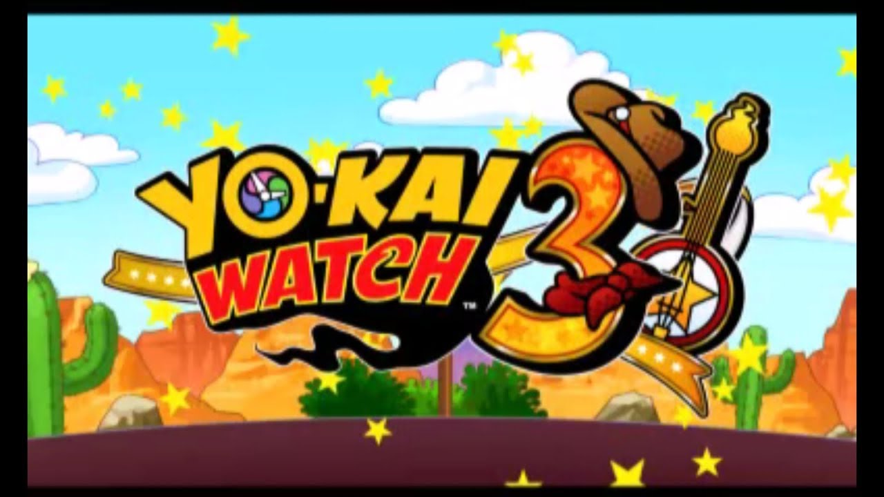 SIGLA YO-KAI WATCH 3 (ITALIANO)