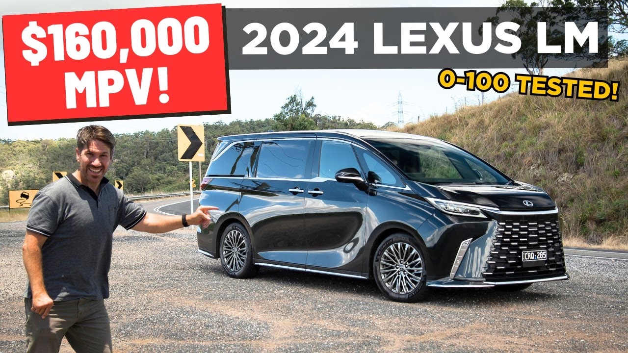 Подробный обзор Lexus LM 350h 2024 года: разгон от 0 до 100 миль и тест-драйв от первого лица