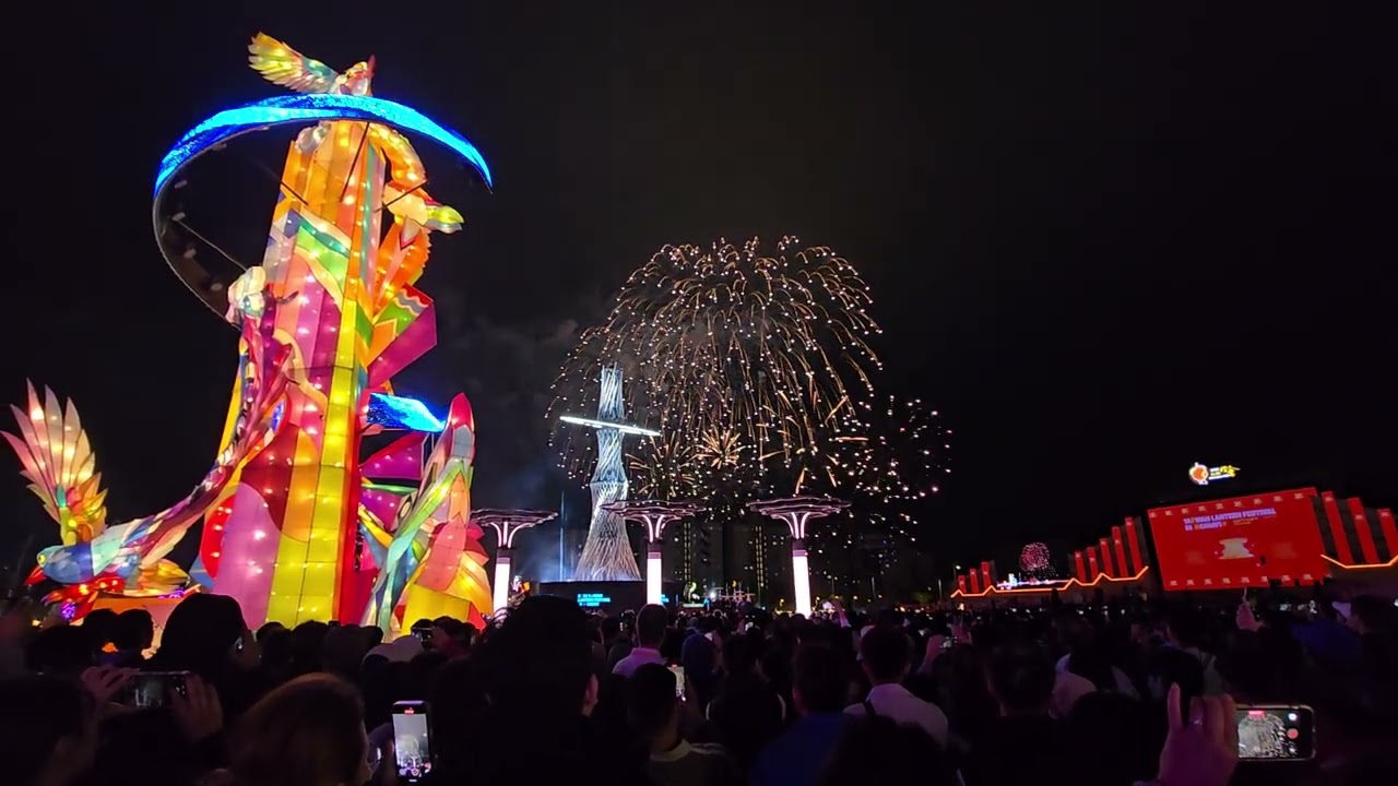 2026台灣燈會主燈煙火秀