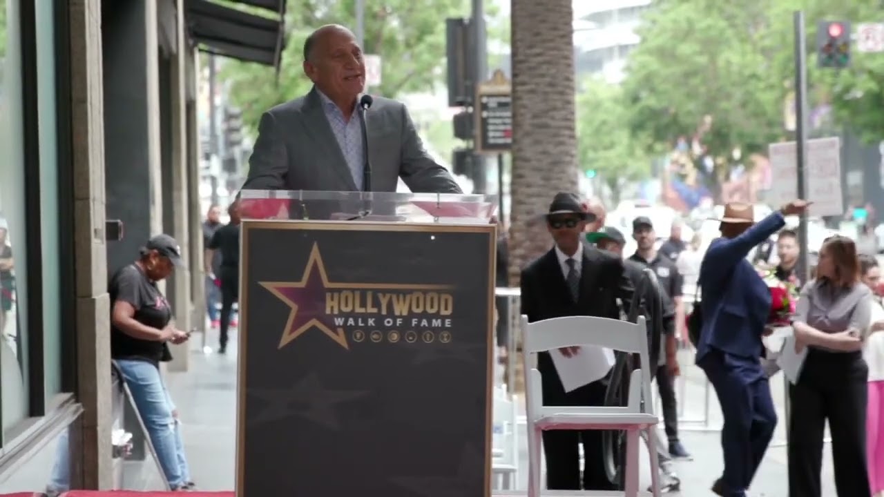 Melba Moore gets a star on The Walk of Fame