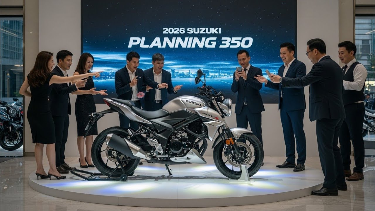 2026 Suzuki Planning 350 🚀 New 350cc Motorcycle | Launch Date, Engine, Features & Price