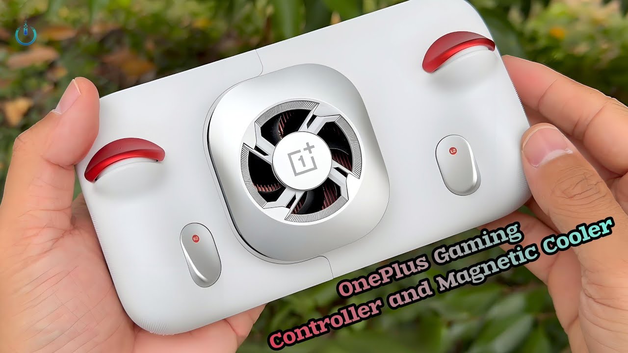 OnePlus Gaming Controller and Magnetic Cooler Unboxing 