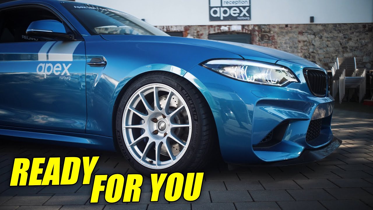 Our BMW M2 is Ready for YOU on the Nürburgring!