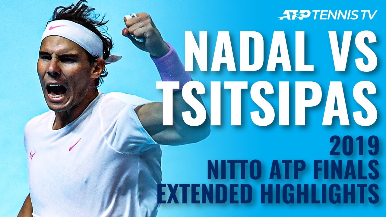 Rafael Nadal vs Stefanos Tsitsipas: Extended Highlights | Nitto ATP Finals 2019
