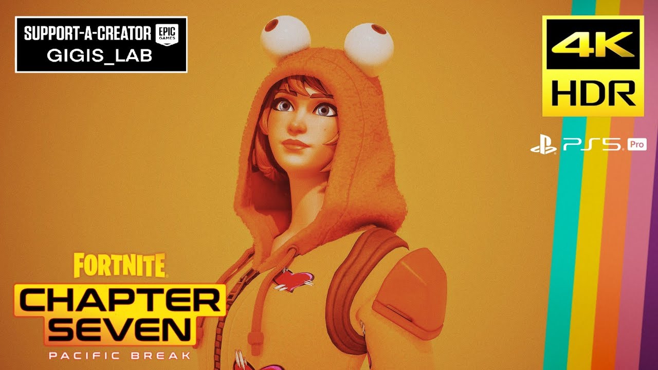 FORTNITE On PS5 PRO Gameplay WONDER ONESIE Skin Showcase Before You Buy Review 4K HDR