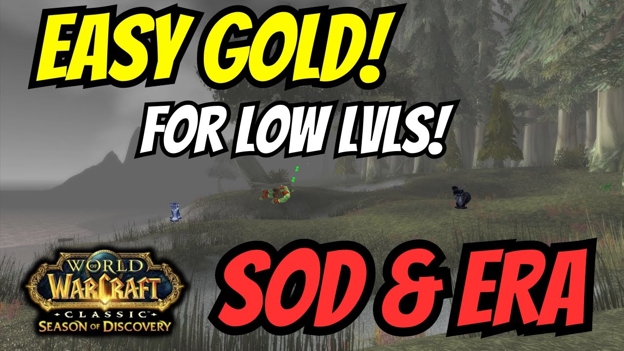 Make Easy Gold with THIS Gold Farm! WoW Classic SoD & ERA