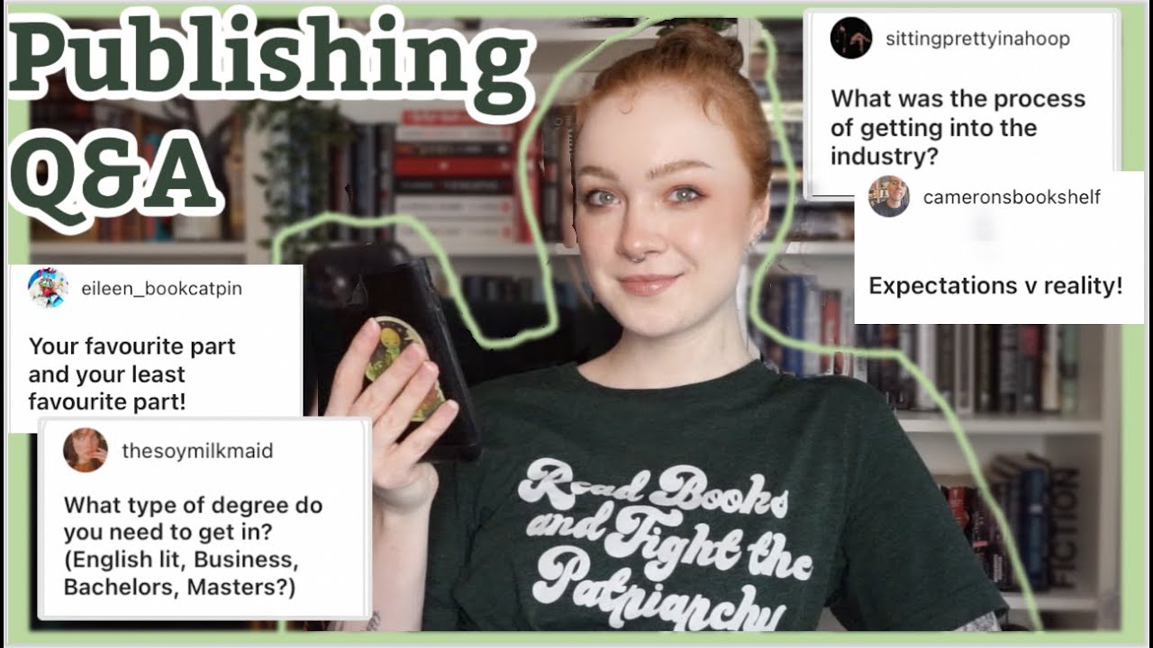 HOW TO GET A JOB IN PUBLISHING (and other questions)