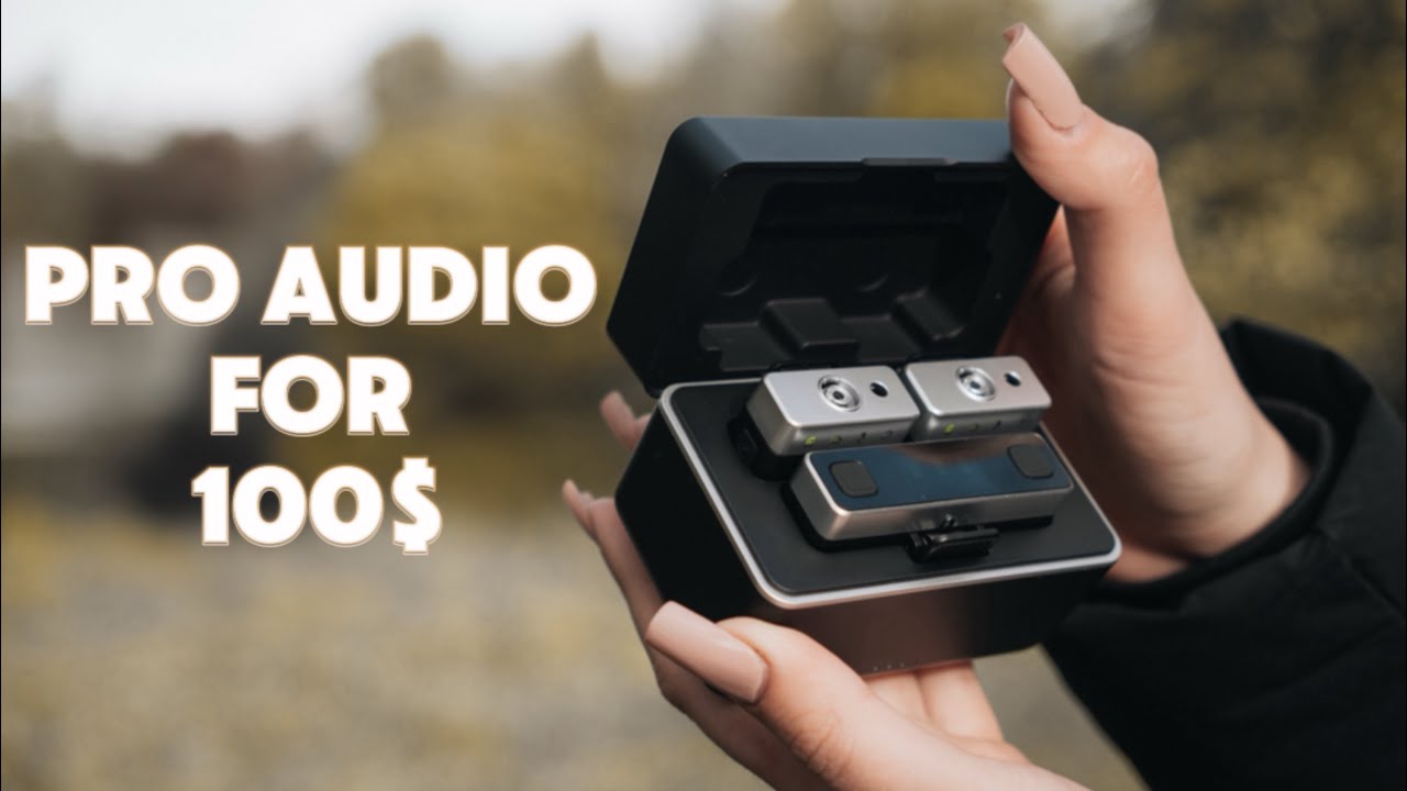 Ulanzi AM18 U-Mic Review