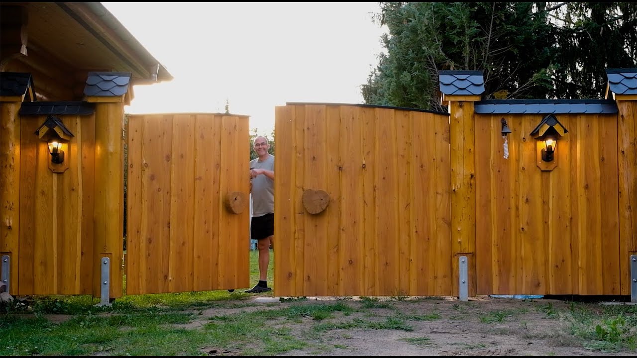 DIY-Garten-Tor