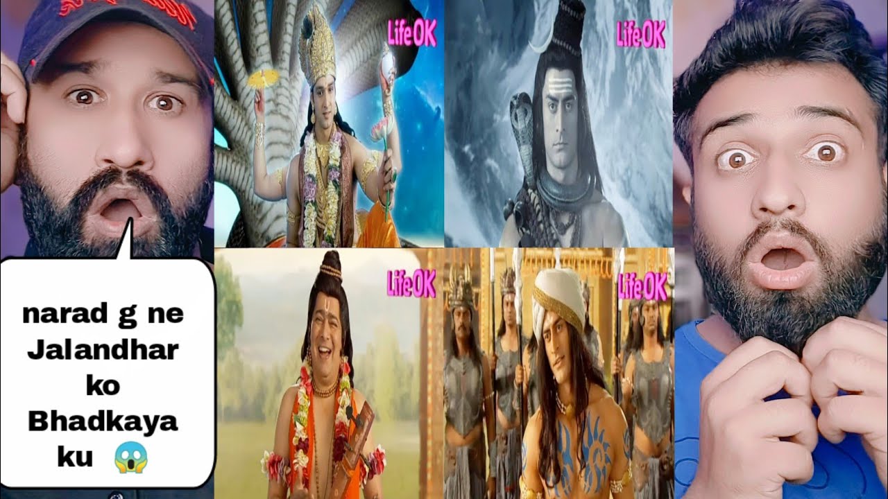 Narad Mohni Ne Jalandhar Ko Bhagwan Shiv Ke Khilaf Bhadkaya| Devo Ke Dev Mahadev Episode 391 Part 3