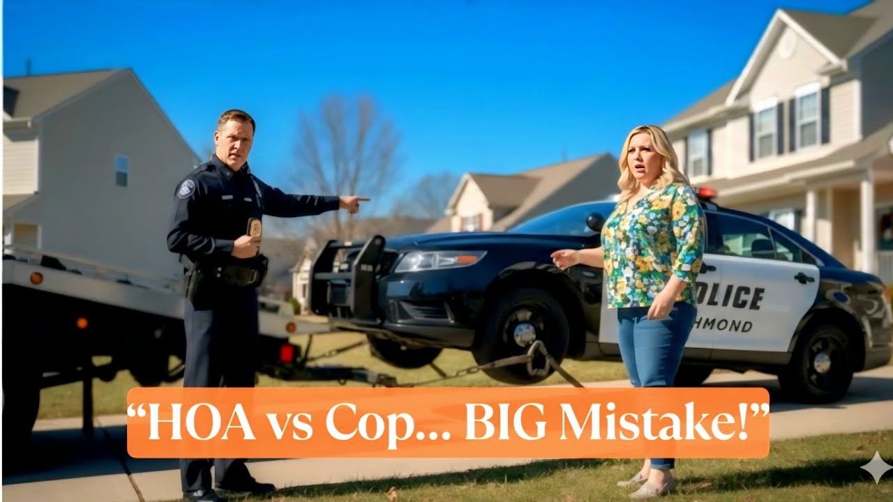 Karen Towed My Squad Car – My Chief Charged Her For Grand Theft Auto