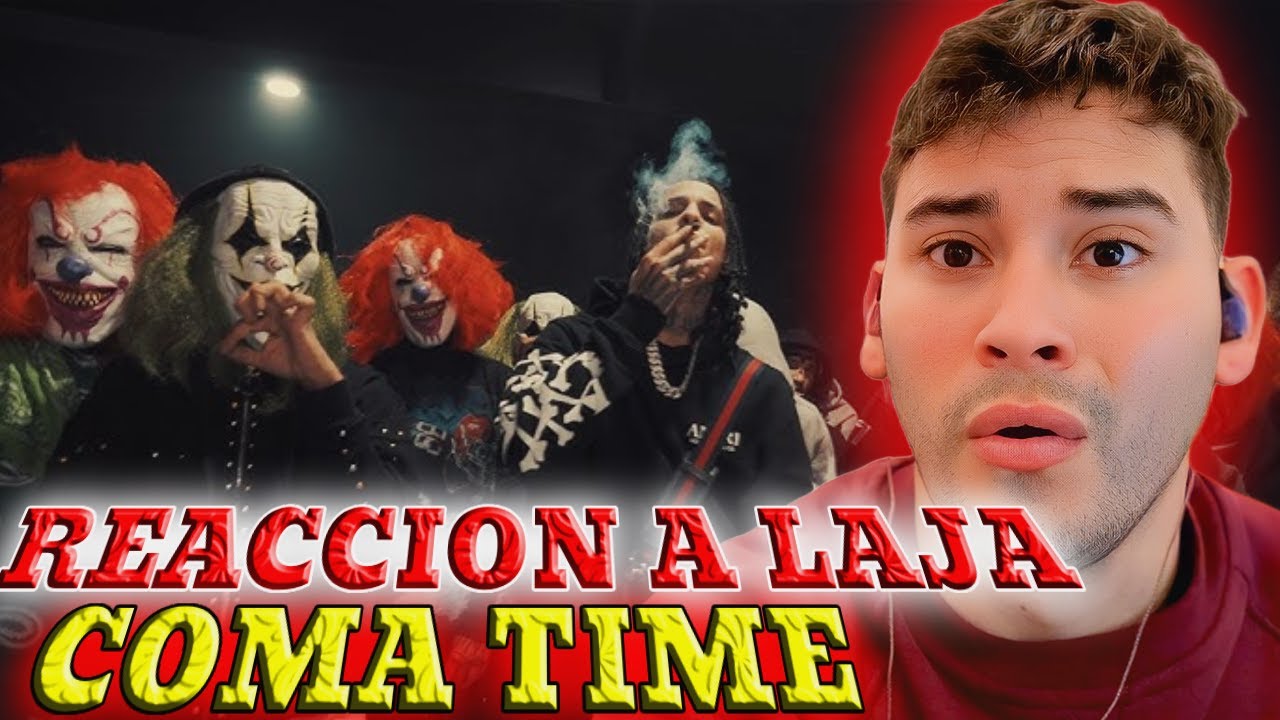 Reacción a LAJA – COMA TIME 🔥 | #spanishdrill   en su punto