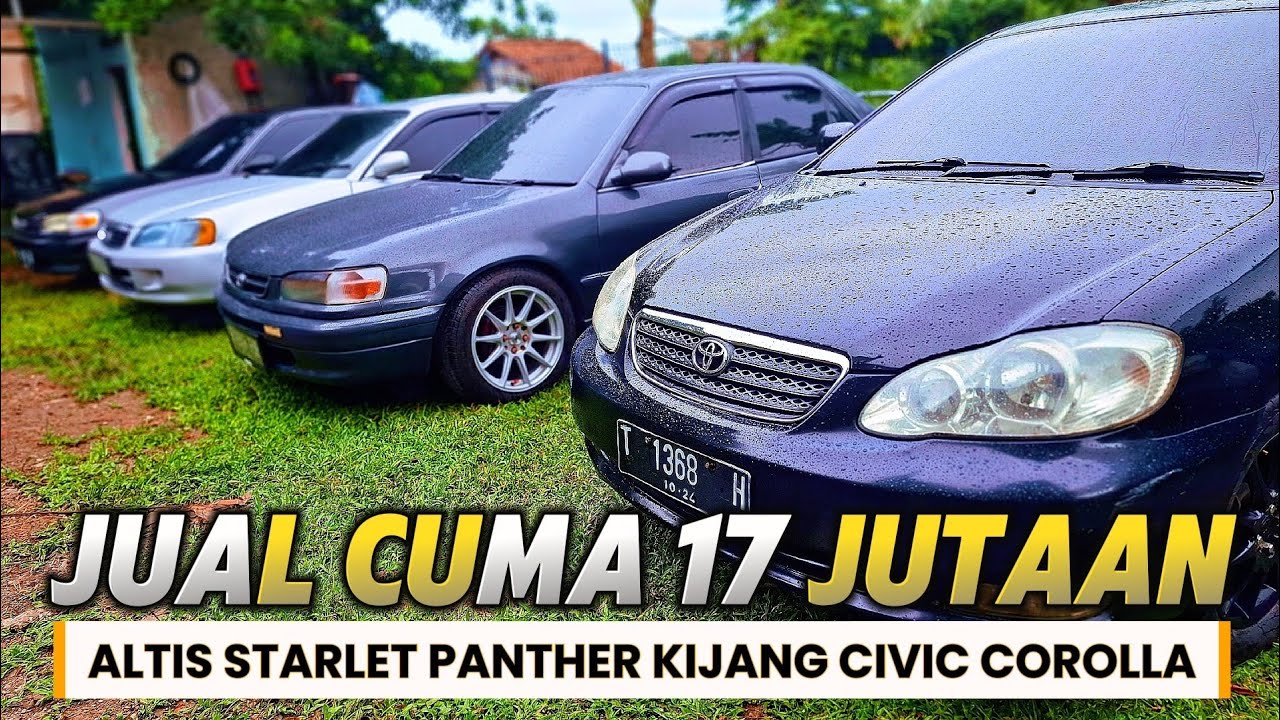 CUMA 17 JTAN AJA NI !! JUAL MOBIL MURAH DI SAHABAT MOTOR