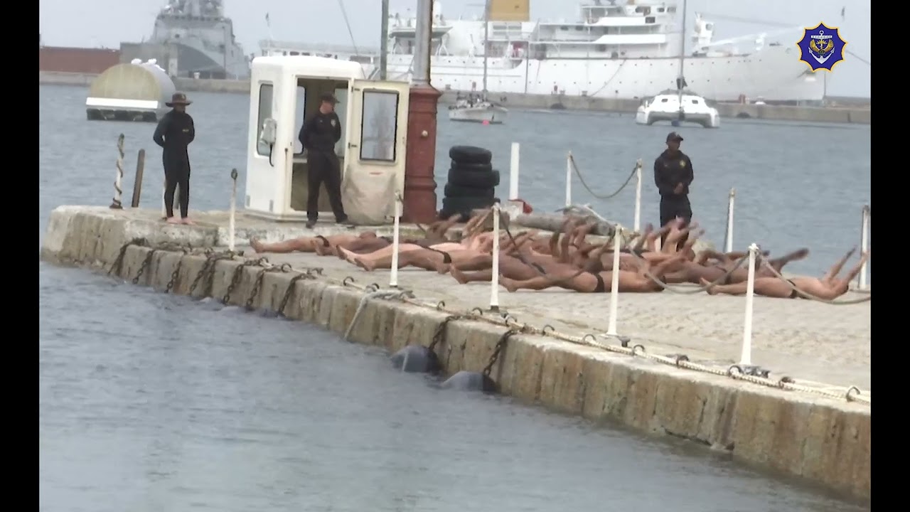 Ugandan Navy visit the SA Navy  Diving School
