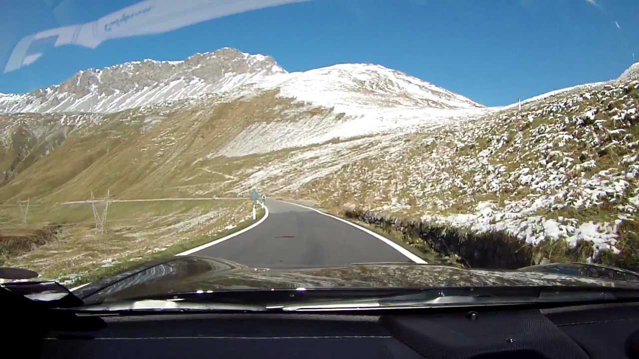 Stelvio Pass - Part 2 - Ferrari California