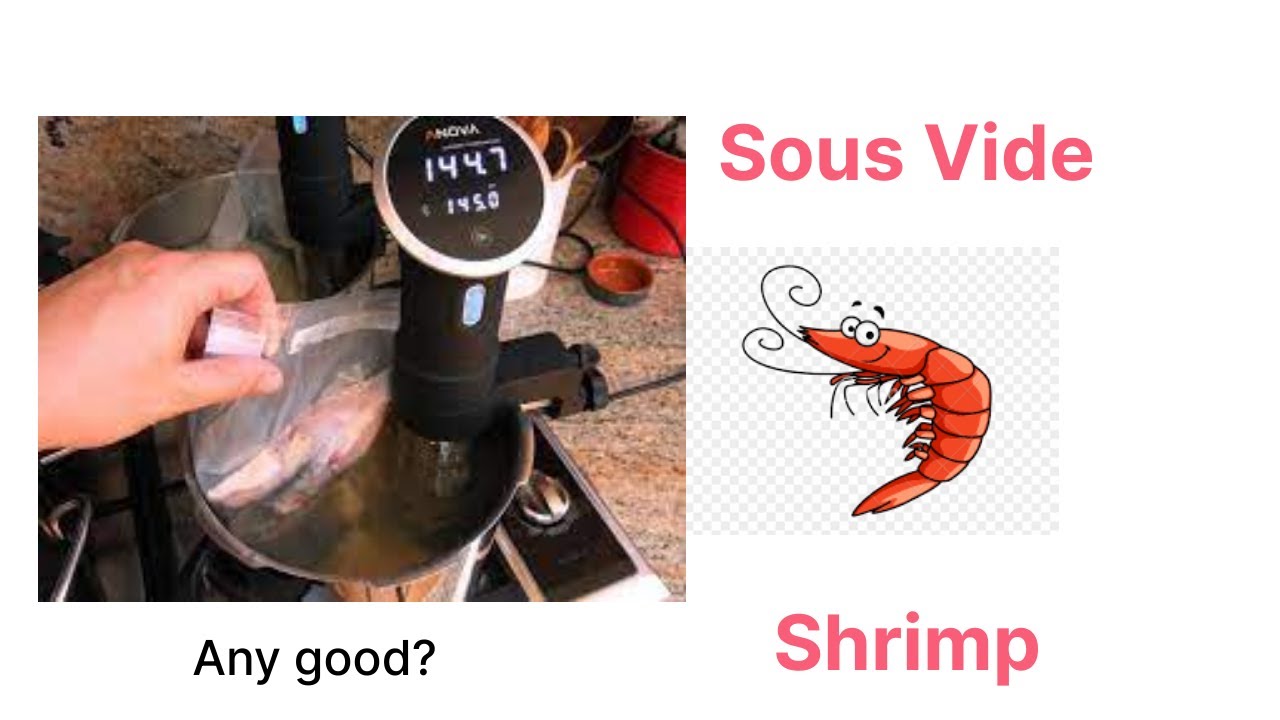Shrimp Cocktail with Sous-Vide