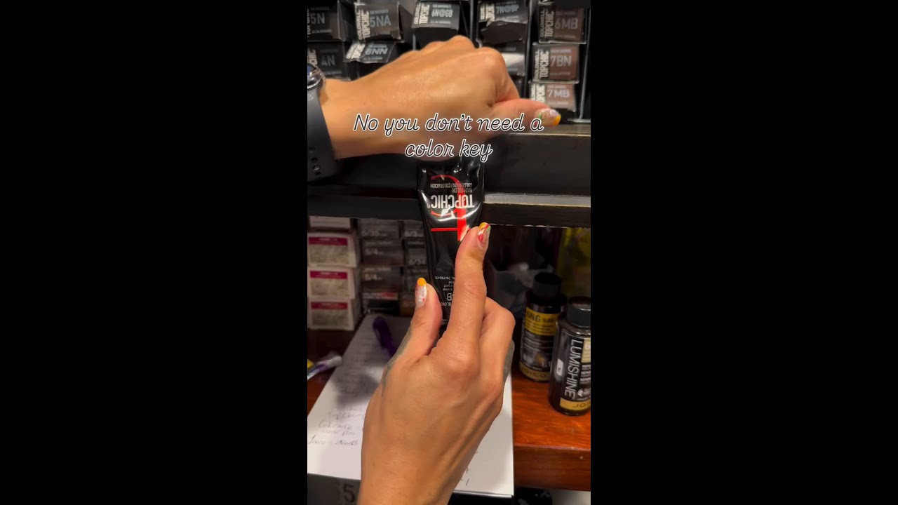 @l.e.o.hair's hack to getting every last drop out of the @goldwellus color