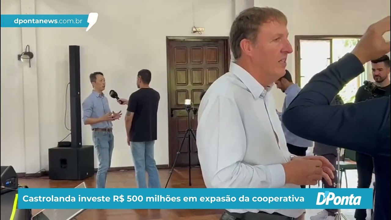 Com investimentos de R$ 500 milhões, Castrolanda planeja “dobrar de tamanho” em 2026