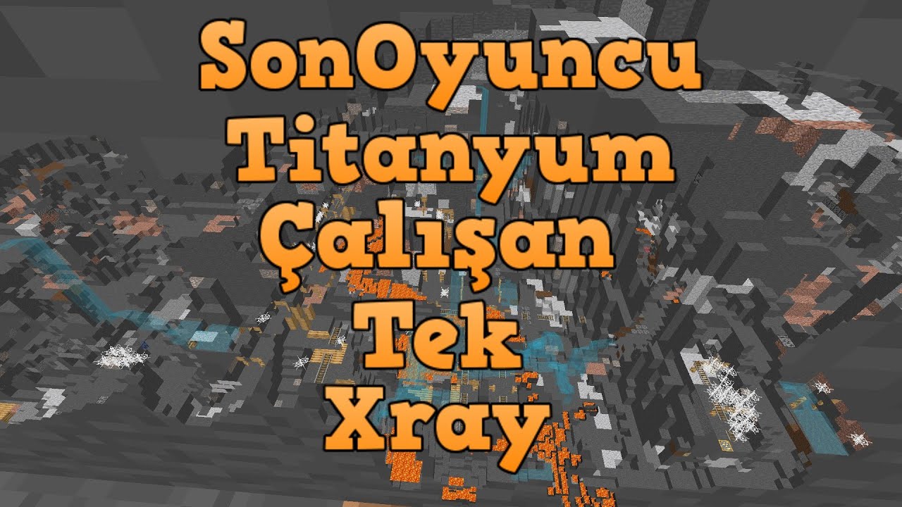 Sonoyuncu Titanyum Xray Hile Hack #sonoyuncutitanyumsurvival #sonoyuncu