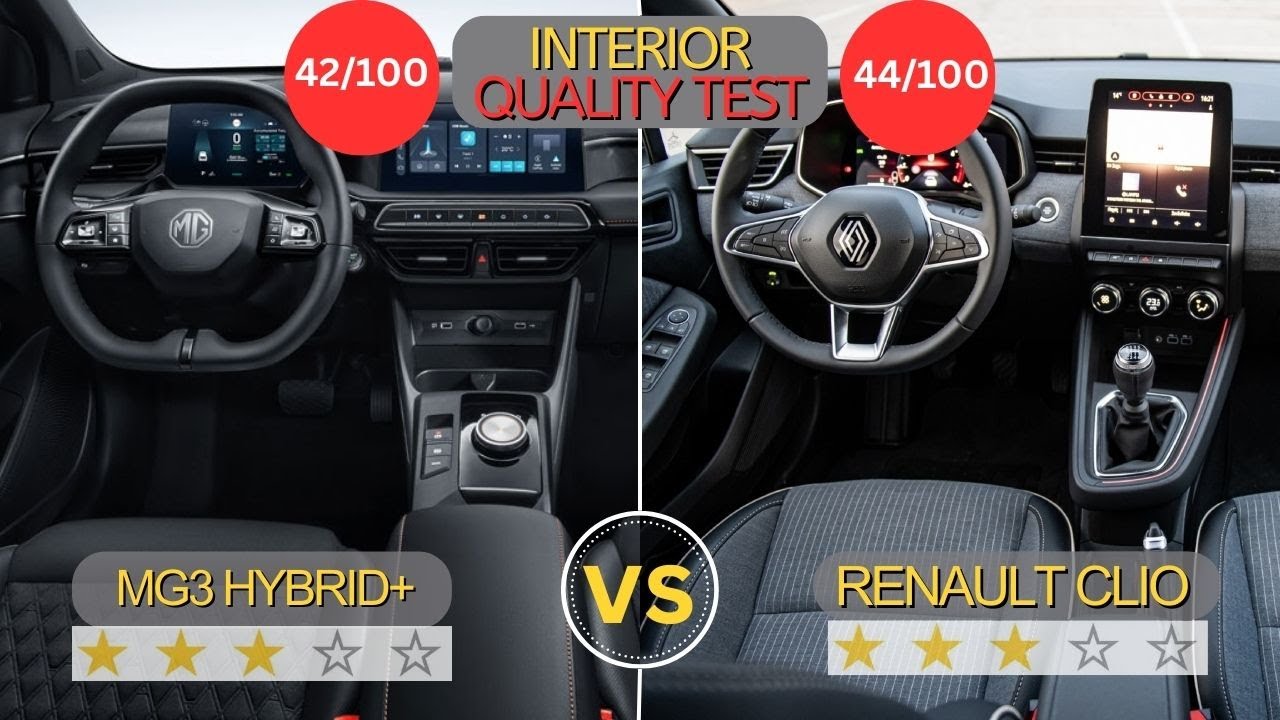 MG3 HYBRID+ VS Renault Clio LPG (2025) | Hybrid or LPG? - Quality and Practicality test!