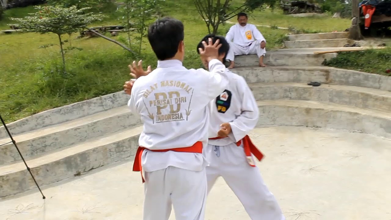 latihan teknik harimau @ Saymoo Ranch