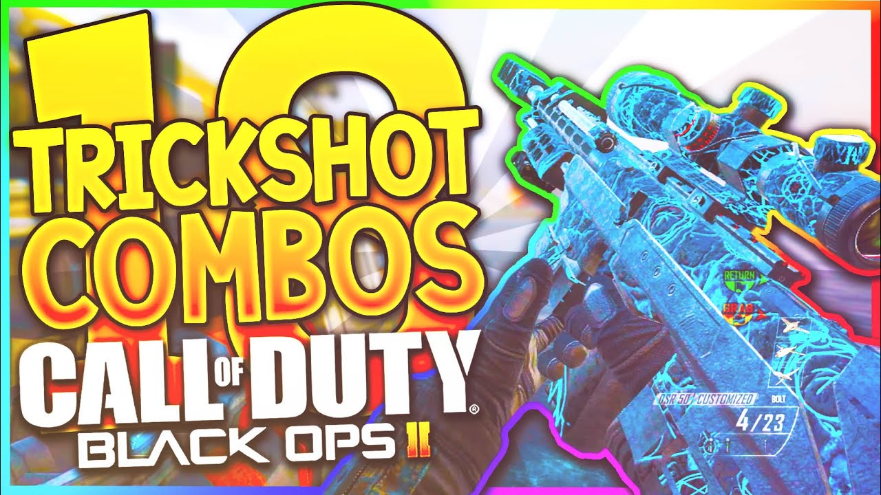 Trickshot Combos Tutorial #18 - Black Ops 2
