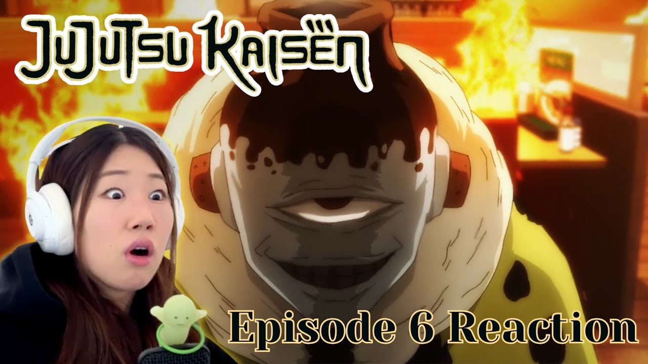 FIRST WATCH: WHO IS STRONGER?! Gojo vs the Volcano Curse | Jujutsu Kaisen 1x6 Reaction