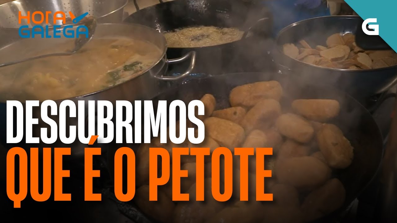 Descubrimos que é o PETOTE | HORA GALEGA
