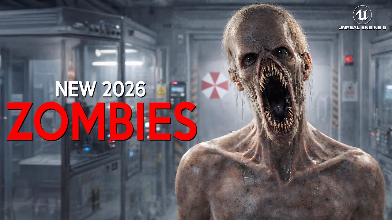 ALL THE BIGGEST Zombie Games coming in 2026 and 2027