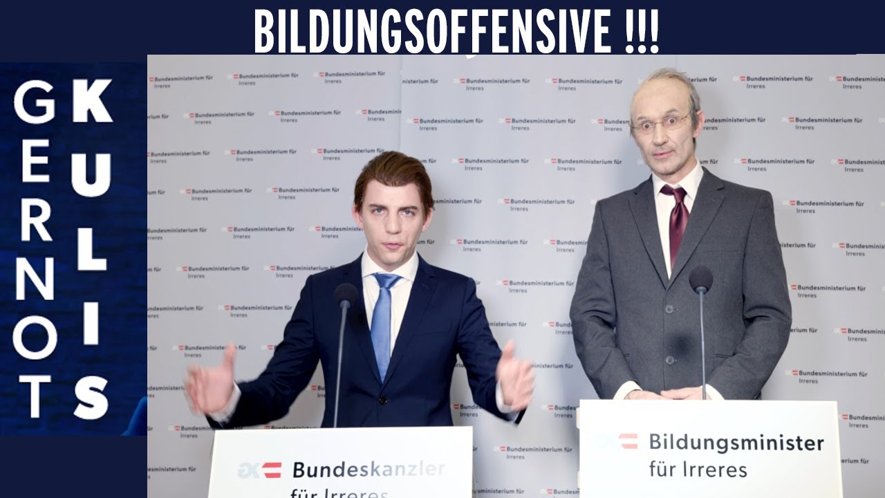 Vor dem 3. Lockdown - die PK zur Bildungsoffensive (Gernot Kulis)