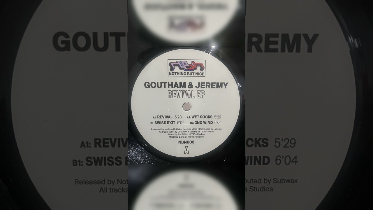 Goutham & Jeremy - Wet Socks