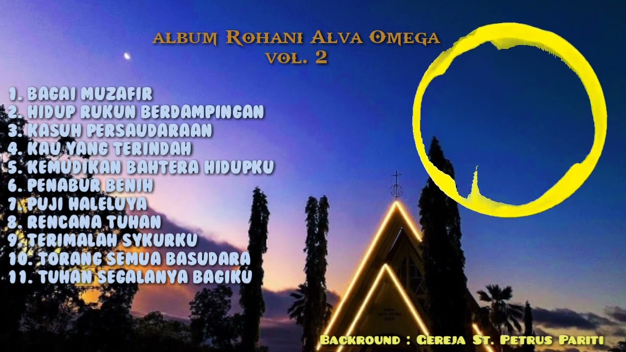 Album Rohani || Vocal Group || Alva Omega || Vol 2