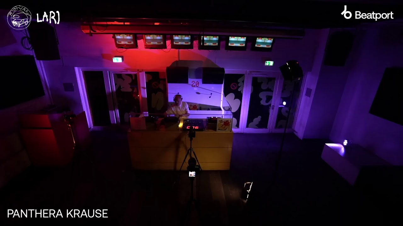 Panthera Krause DJ set - Riotvan x Live At Robert Johnson | @Beatport Live