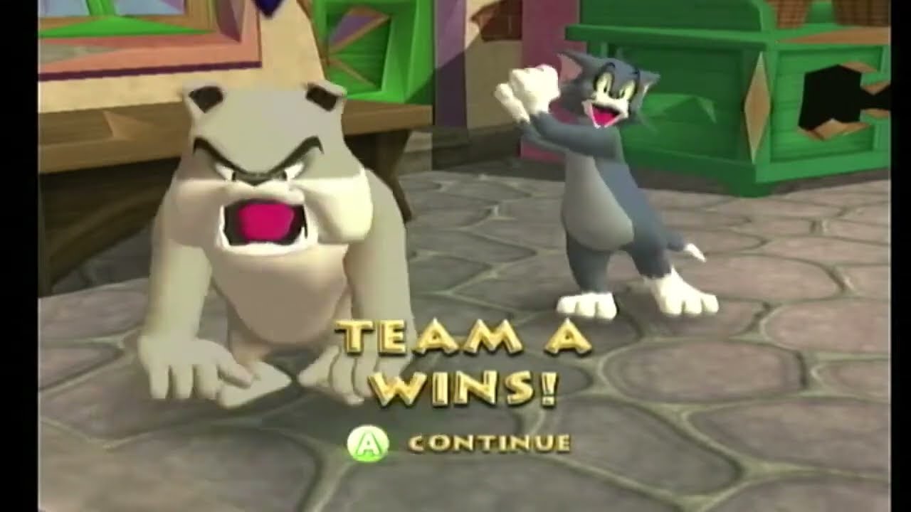Tom and Jerry War of the Whiskers(2v2): Spike and Tom vs Jerry and Butch Gameplay HD - Funny Cartoon