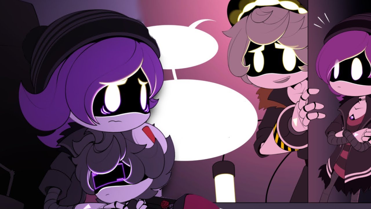 Uzi&rsquo;s Worst Fear... | N x Uzi Child AU | Murder Drones Comic Dub
