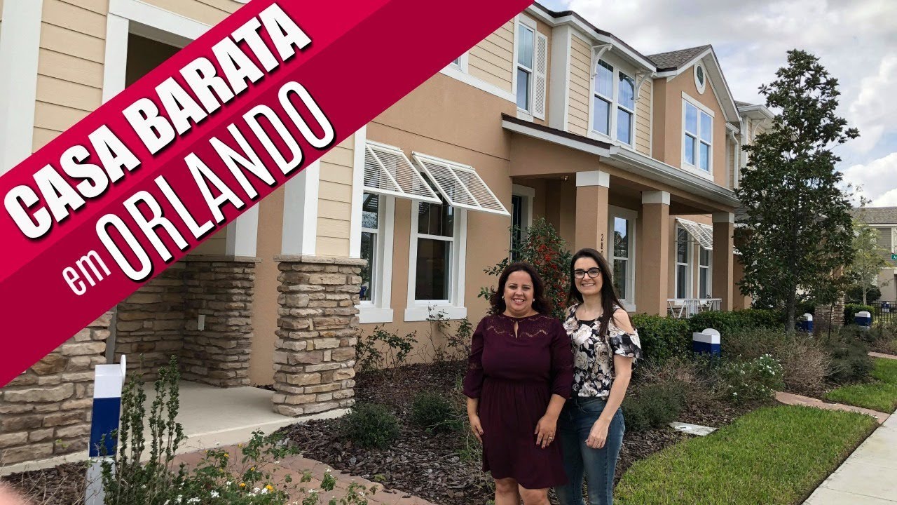 CASA BARATA em Orlando / Custo beneficio Realtor Orlando Florida