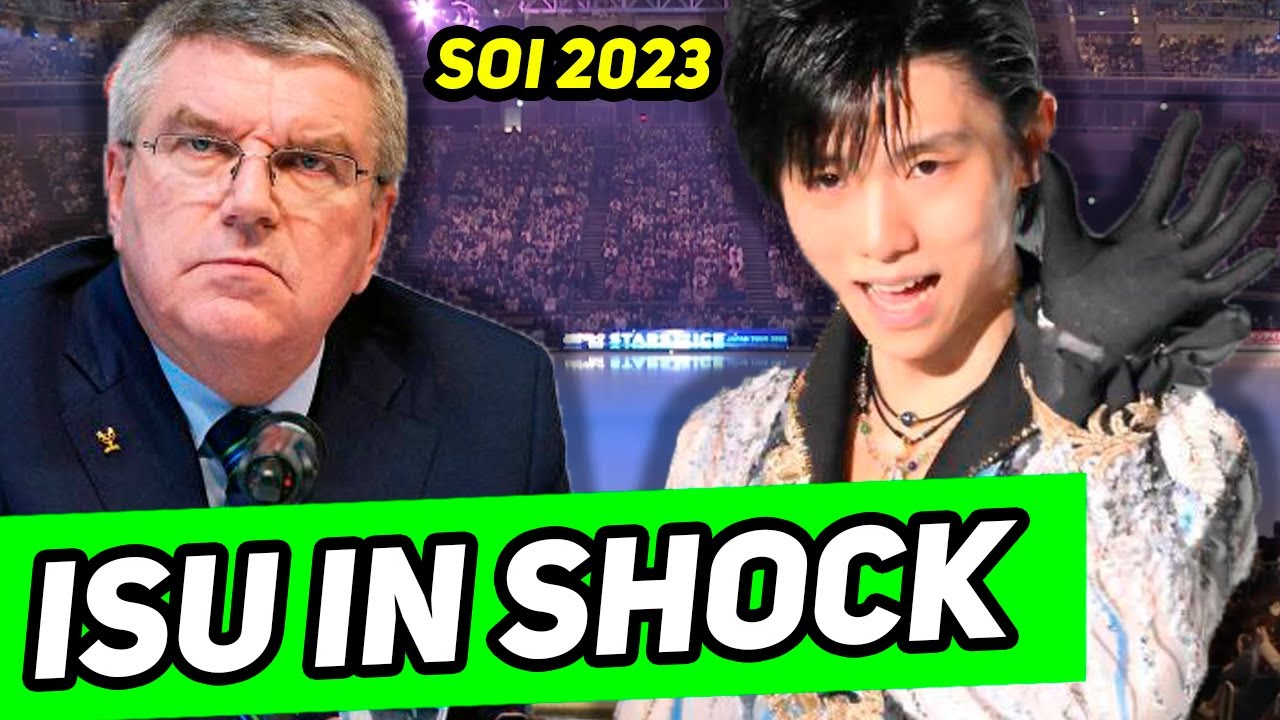ISU wants Yuzuru Hanyu back. Yuzuru has surpassed all ISU championship ratings. SOI 2023 in Yokohama