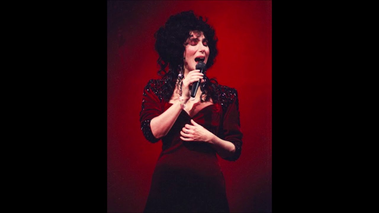 Cher - Desperado (Live from Heart of Stone Tour - 1990) Rare