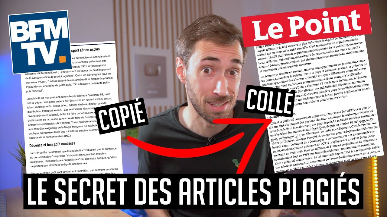Pourquoi l'information est la même dans tous les médias ? -Une dose de curiosité #13