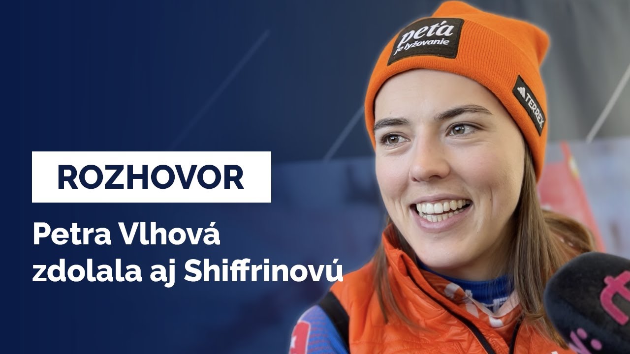 Rozhovor s Petrou Vlhovou: Vyležala som si formu a chcela som vyhrať