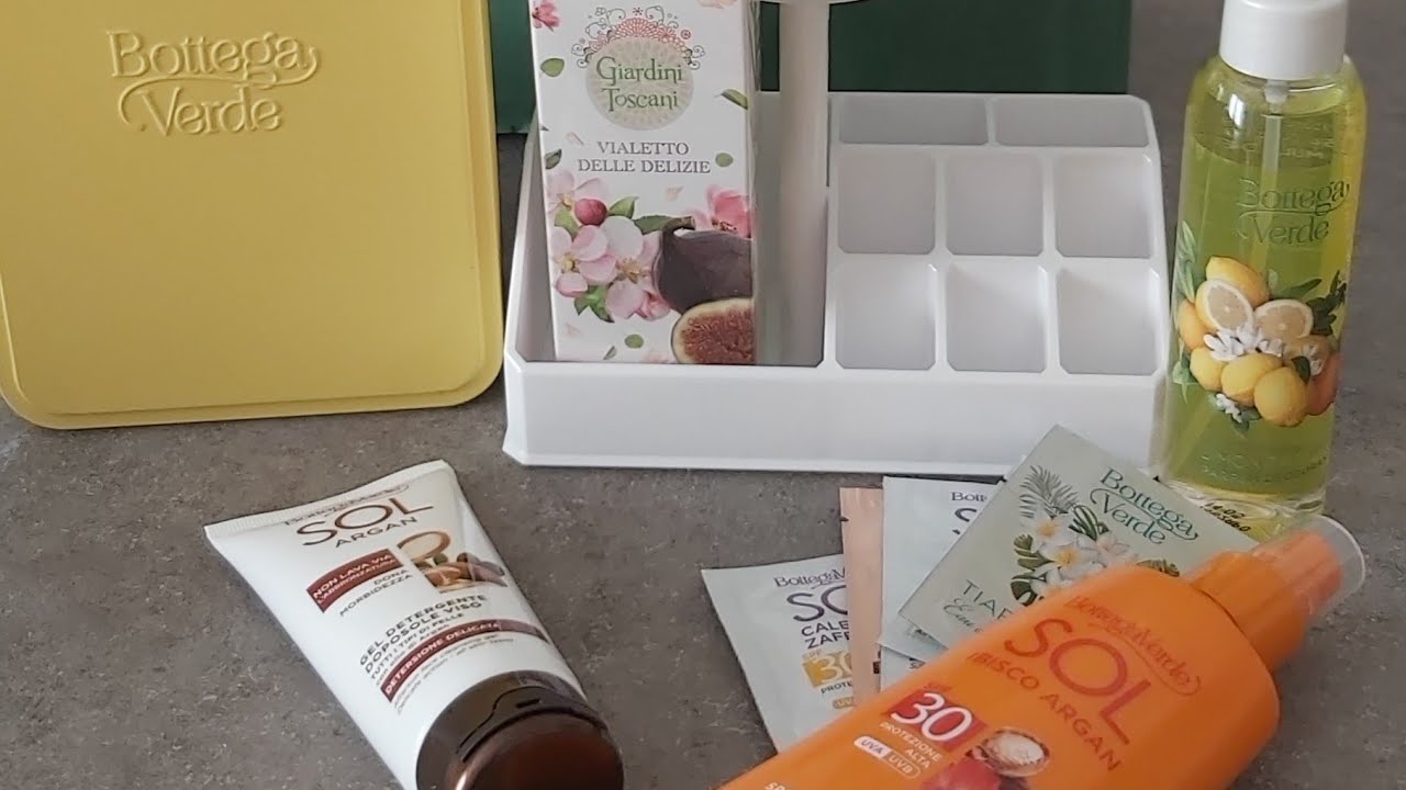 #Haul dell estate bottega verde🤩