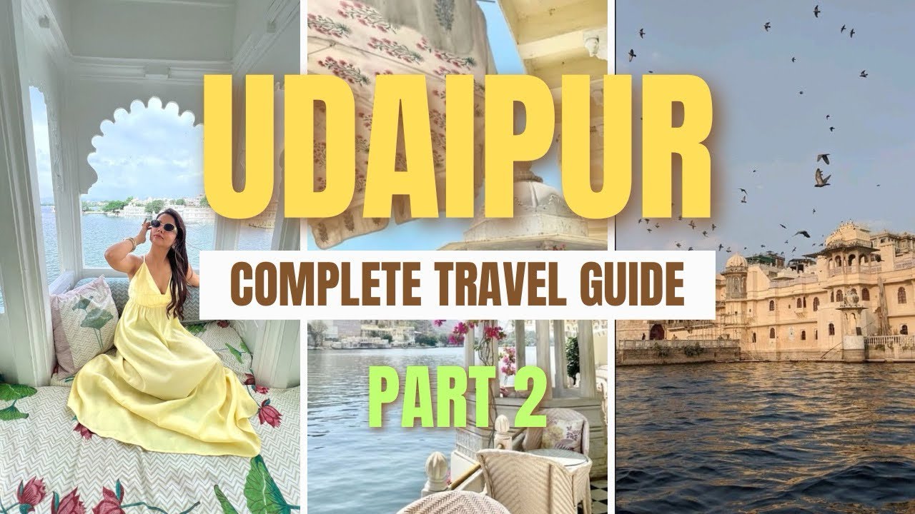 Places To Visit In Udaipur | Udaipur Tourist Places | Udaipur Travel Vlog | Udaipur